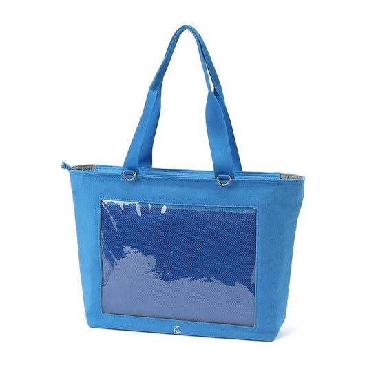 CHUMS チャムス クリアポケットトートバッグスウェット(トートバッグ) Clear Pocket Tote Bag Sweat