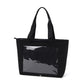 CHUMS チャムス クリアポケットトートバッグスウェット(トートバッグ) Clear Pocket Tote Bag Sweat