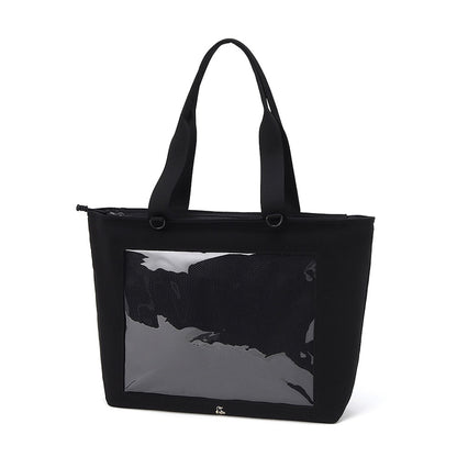 CHUMS チャムス クリアポケットトートバッグスウェット(トートバッグ) Clear Pocket Tote Bag Sweat