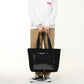 CHUMS チャムス クリアポケットトートバッグスウェット(トートバッグ) Clear Pocket Tote Bag Sweat