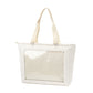 CHUMS チャムス クリアポケットトートバッグスウェット(トートバッグ) Clear Pocket Tote Bag Sweat