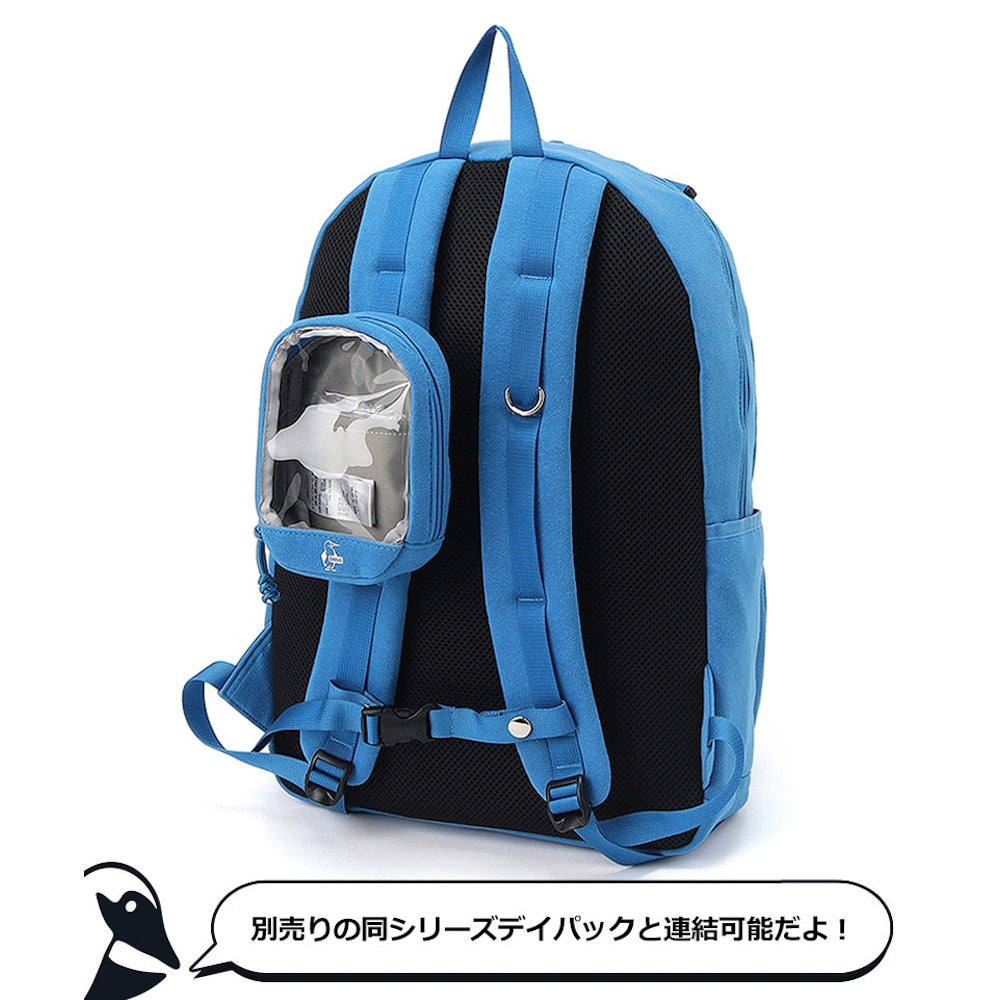CHUMS チャムス クリアポーチスウェット（ポーチ｜ケース）Clear Pouch Sweat