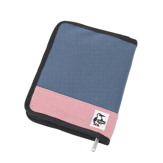 CHUMS チャムス Book Pouch Sweat Nylon ブックポーチスウェットナイロン(ブックカバー｜手帳ケース)