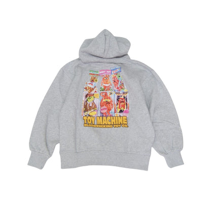 TOY MACHINE　トイマシーンTOY MACHINE　DOLLS SWEAT PARKA グレー