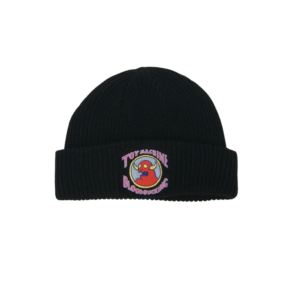 TOY MACHINE　トイマシーン  TALLY HO BEANIE 　ニット帽　春夏　刺しゅう