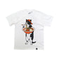 go slow caravan ゴースローキャラバン USA/C 中華そば猫TEE (MENS/WOMENS) メンズ　レディース