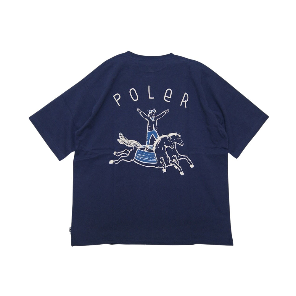 POLeR　HORSE RELAX FIT TEE