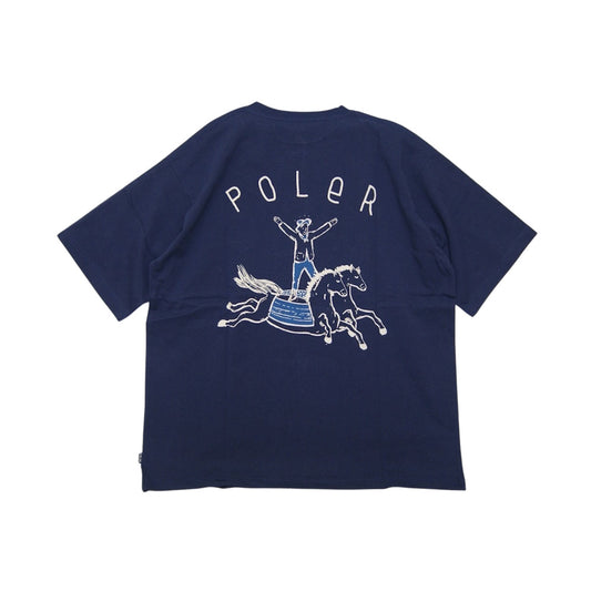 POLeR　HORSE RELAX FIT TEE