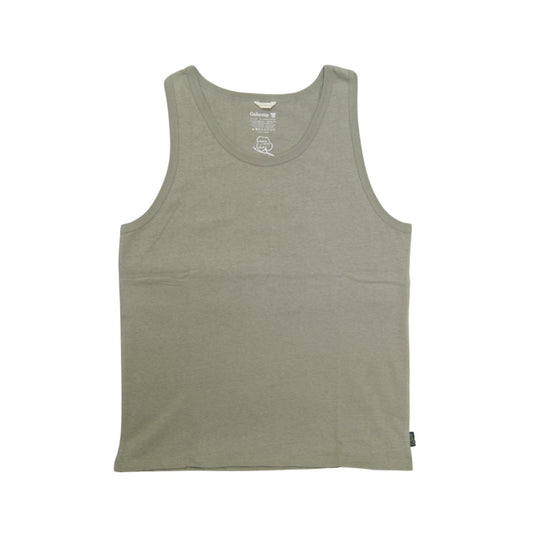 ヘンプ＆オーガニックコットン GO HEMP ゴーヘンプタンクトップ メンズ FINE DAY TANK TOP / H/OC JERSEY メンズM メンズL ファインデイタンクトップ