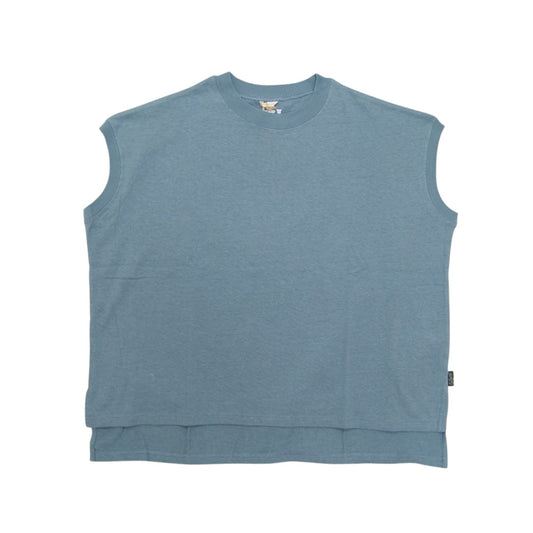 GOHEMP ゴーヘンプ　HONEY SLEEVE-LES TEE　レディース半袖Tシャツ
