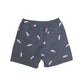 go slow caravan ゴースローキャラバン ストレッチサッカー総柄プリントイージーショーツ (MENS)