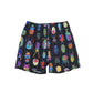 go slow caravan ゴースローキャラバン ストレッチサッカー総柄プリントイージーショーツ (MENS)