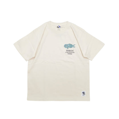 devadurga(デヴァドゥルガ) 魚プリントTEE