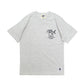 devadurga(デヴァドゥルガ) 魚プリントTEE