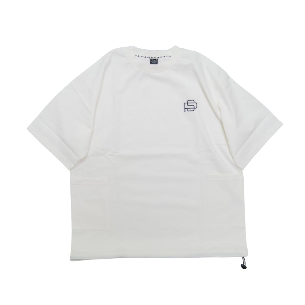 POLeR　COOL MAX OUTER POCKET TEE