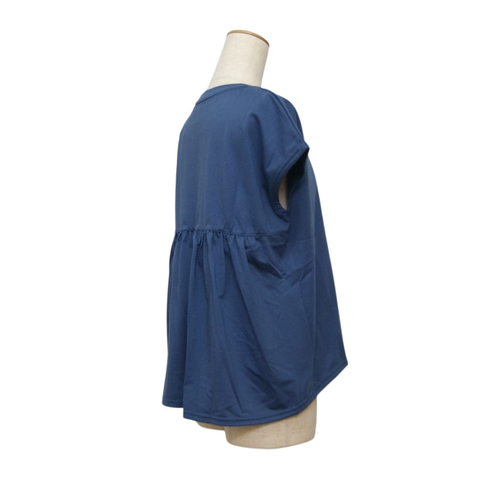 CHUMS チャムス ハリケーンドライバックギャザーTウィメン Hurricane Dry Back Gather T Women