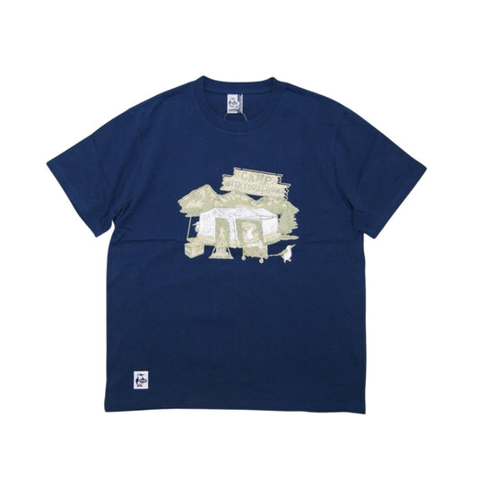 CHUMS チャムス Anti-Bug Camp in Utah T-Shirt  アンチバグキャンプインユタTシャツ