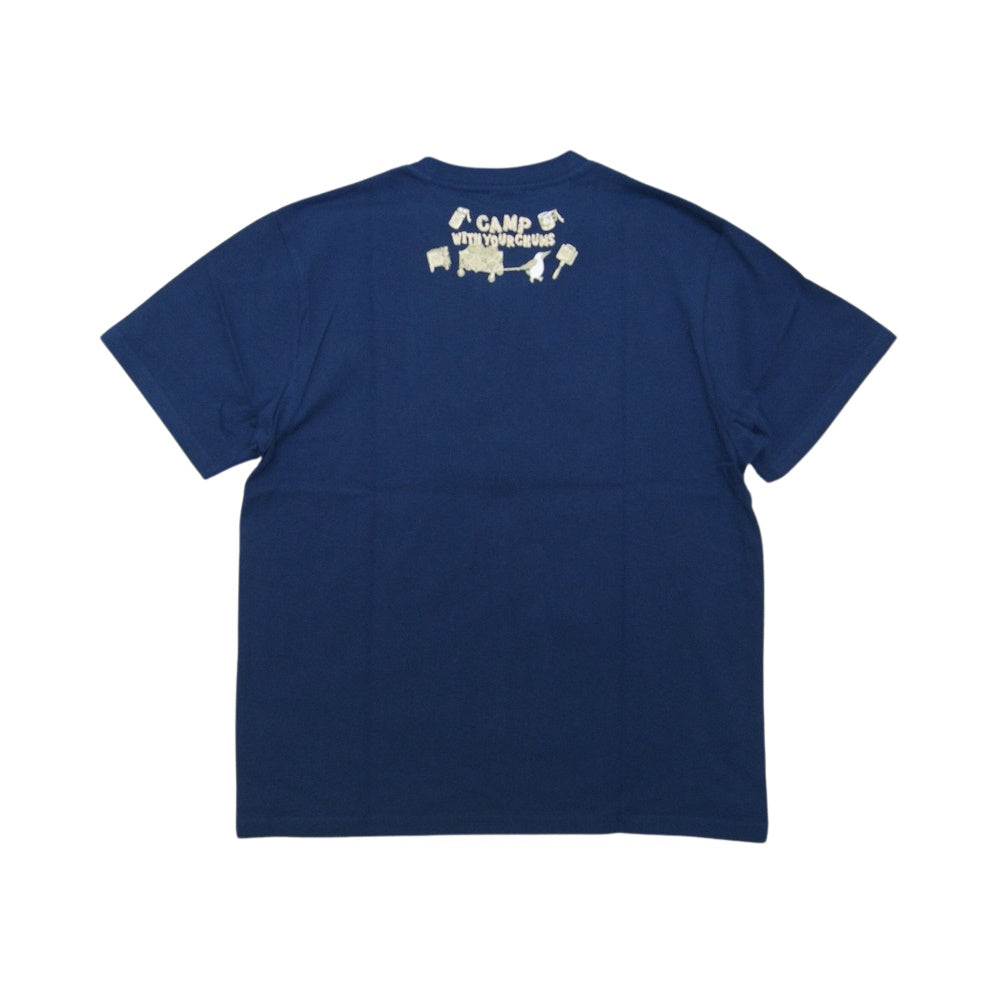 CHUMS チャムス Anti-Bug Camp in Utah T-Shirt  アンチバグキャンプインユタTシャツ
