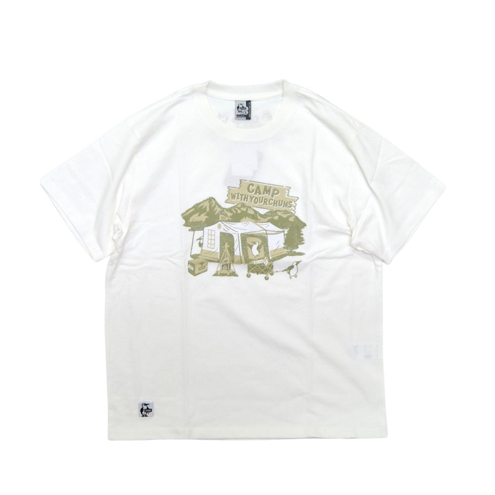 CHUMS チャムス Anti-Bug Camp in Utah T-Shirt  アンチバグキャンプインユタTシャツ