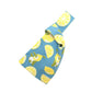 CHUMS チャムス Jacquard Knit Mini Tote Bag CHUMS Lemon