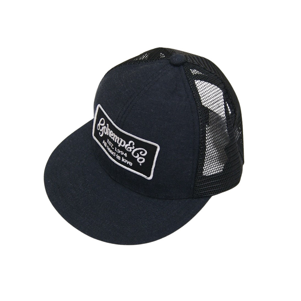 GOHEMP ゴーヘンプ　gohemp&Co. MESH CAP