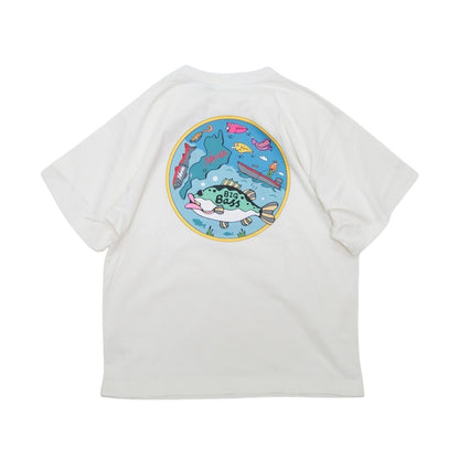 NANGA ナンガ　ECO HYBRID TEE(BWK PT)