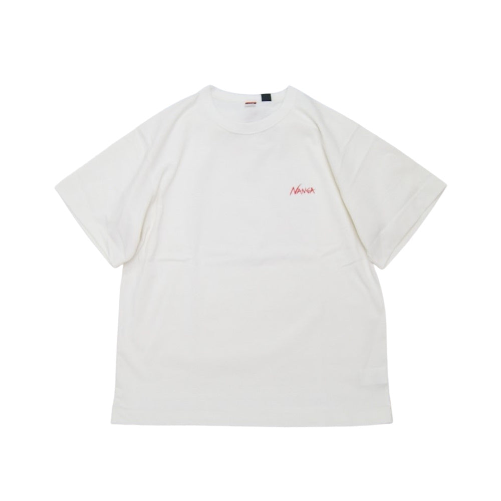 NANGA ナンガ　ECO HYBRID TEE(BWK PT)