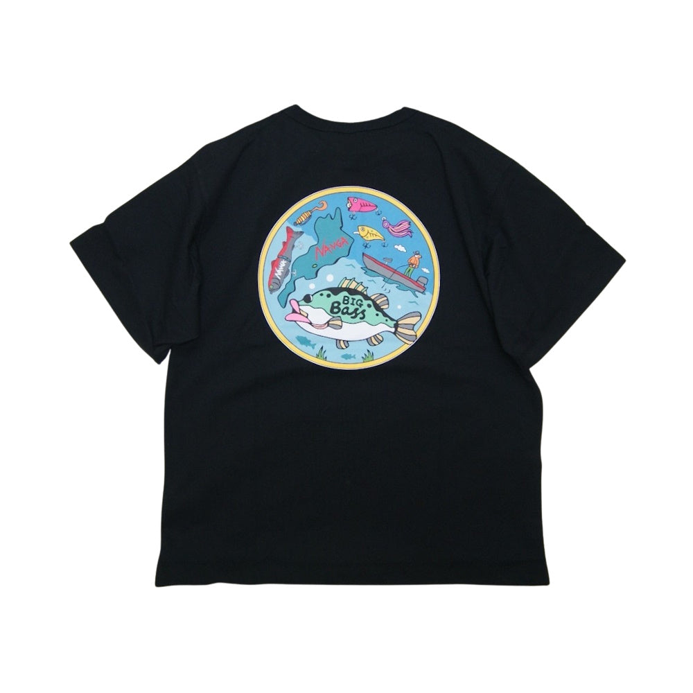 NANGA ナンガ　ECO HYBRID TEE(BWK PT)