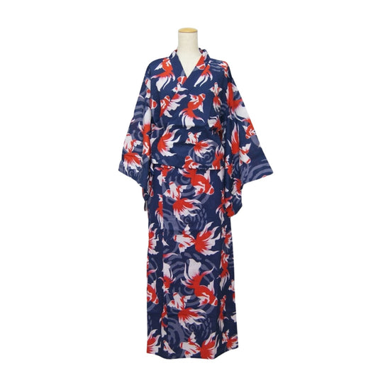 倭物やカヤ　夏華二部式浴衣【ＵＶカット加工】
