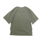 devadurga(デヴァドゥルガ) FOAM LOGO WIDE TEE OLIVE