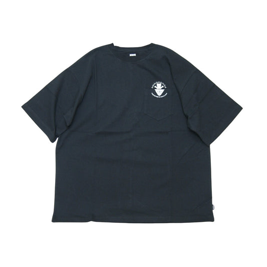 POLeR　RELAX FIT S/S POCKET TEE GRIZZLYコラボ