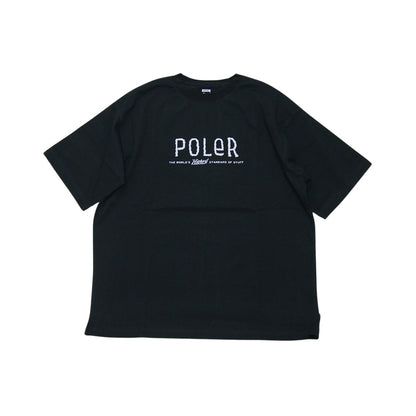 POLeR　FURRY FONT RELAX FIT TEE