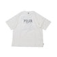 POLeR　FURRY FONT RELAX FIT TEE