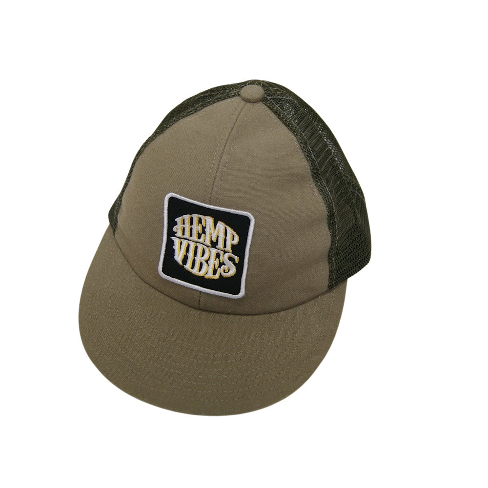 GOHEMP ゴーヘンプ　HEMP VIBES MESH CAP