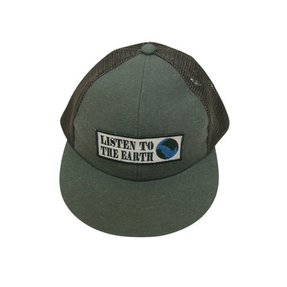GOHEMP ゴーヘンプ　LISTEN TO MESH CAP