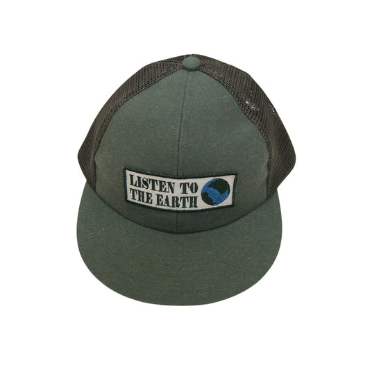 GOHEMP ゴーヘンプ　LISTEN TO MESH CAP