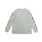 go slow caravan ゴースローキャラバン 超ヘビーUSA/C 柴犬と晩酌ロングスリーブ TEE (MENS/WOMENS) 秋冬　メンズ　レディース