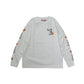 go slow caravan ゴースローキャラバン 超ヘビーUSA/C 柴犬と晩酌ロングスリーブ TEE (MENS/WOMENS) 秋冬　メンズ　レディース
