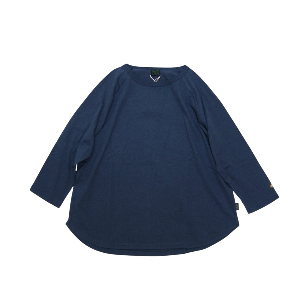 GOHEMP ゴーヘンプ　WIDE BASEBALL TEE　ワイドベースボールT　レディース