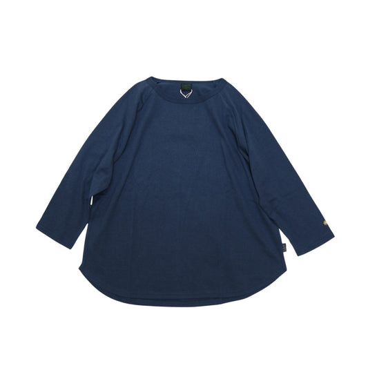 GOHEMP ゴーヘンプ　WIDE BASEBALL TEE　ワイドベースボールT　レディース
