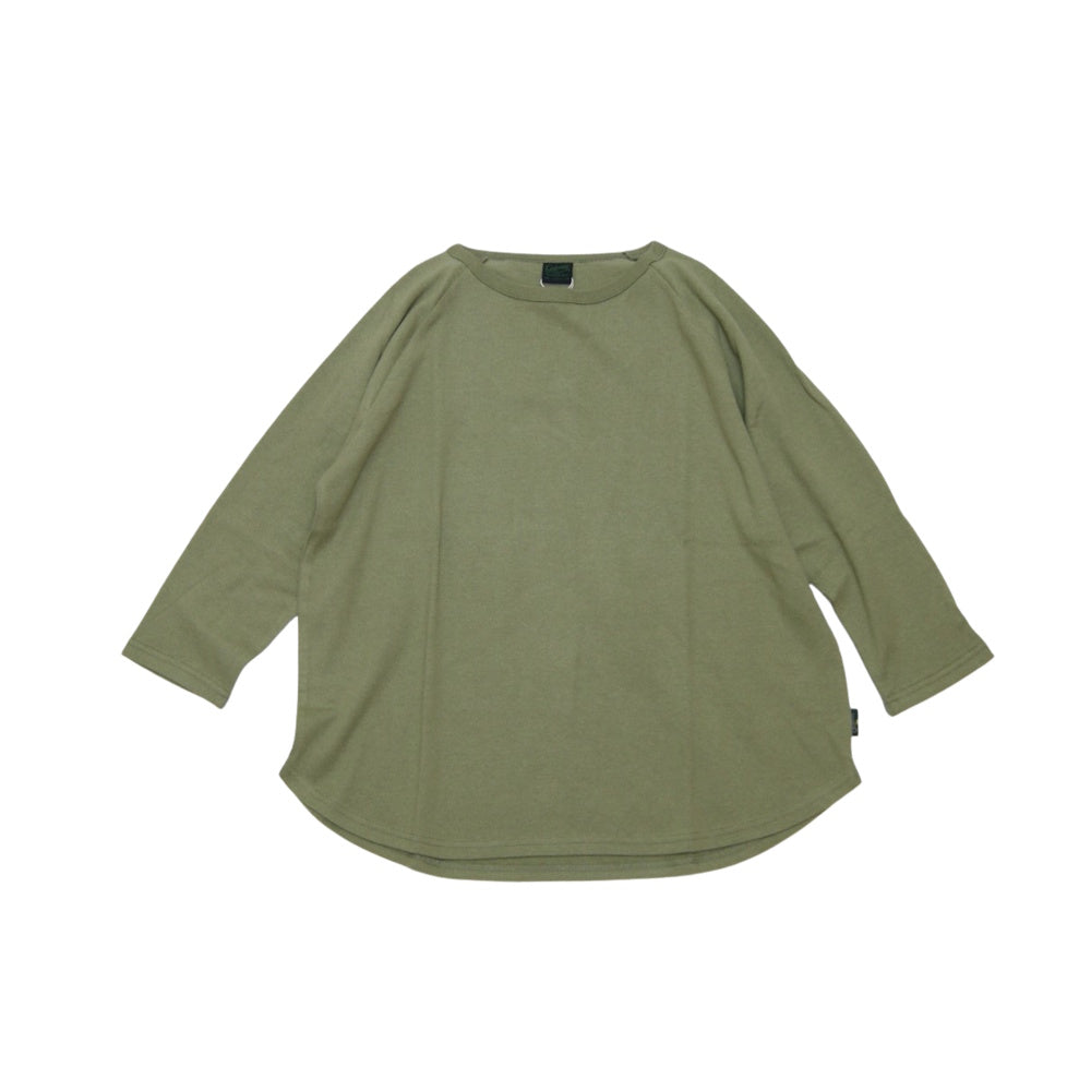 GOHEMP ゴーヘンプ　WIDE BASEBALL TEE　ワイドベースボールT　レディース