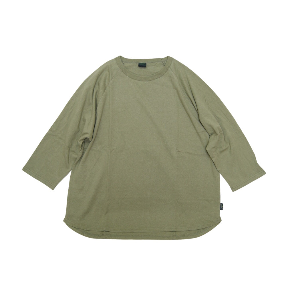 GOHEMP　ゴーヘンプ WIDE BASEBALL TEE　ワイドベースボールT メンズ