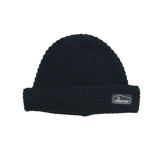 GOHEMP ゴーヘンプ　WAFFLE BEANIE GHG0270LOW
