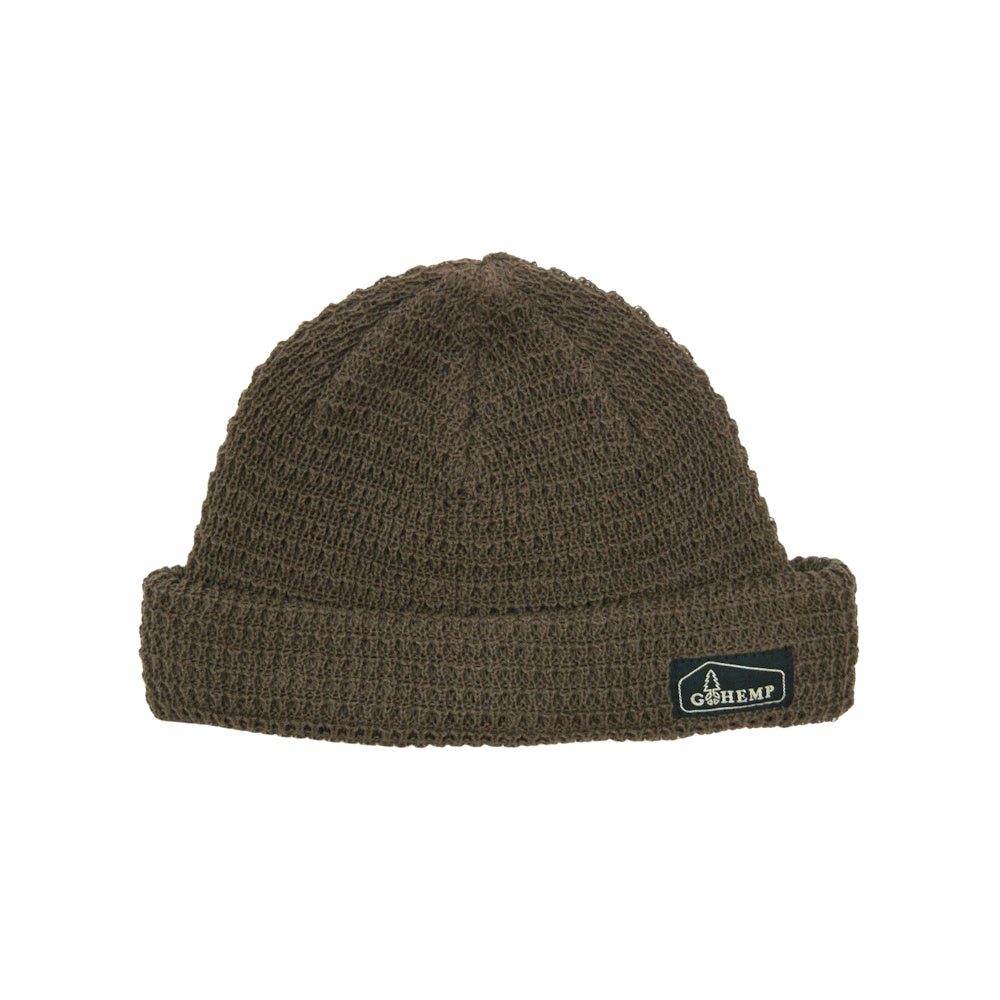 GOHEMP ゴーヘンプ　WAFFLE BEANIE GHG0270LOW