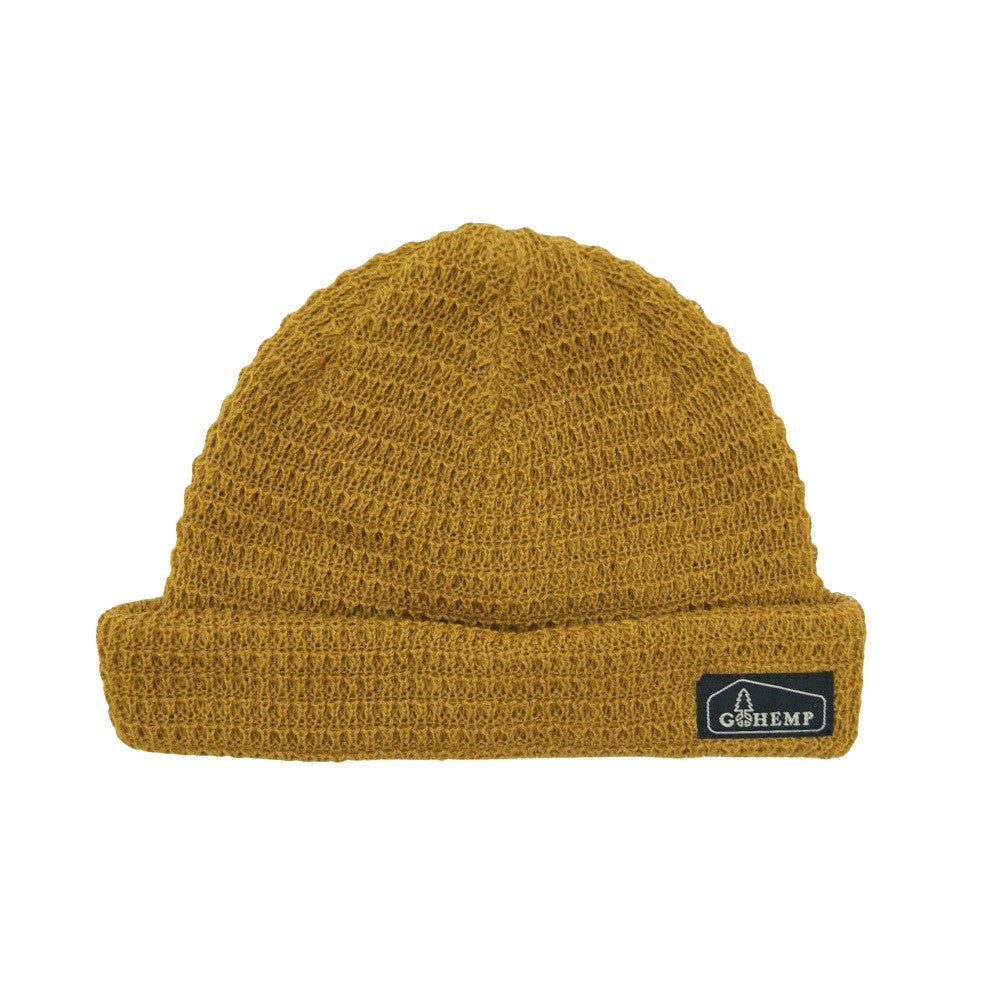 GOHEMP ゴーヘンプ　WAFFLE BEANIE GHG0270LOW