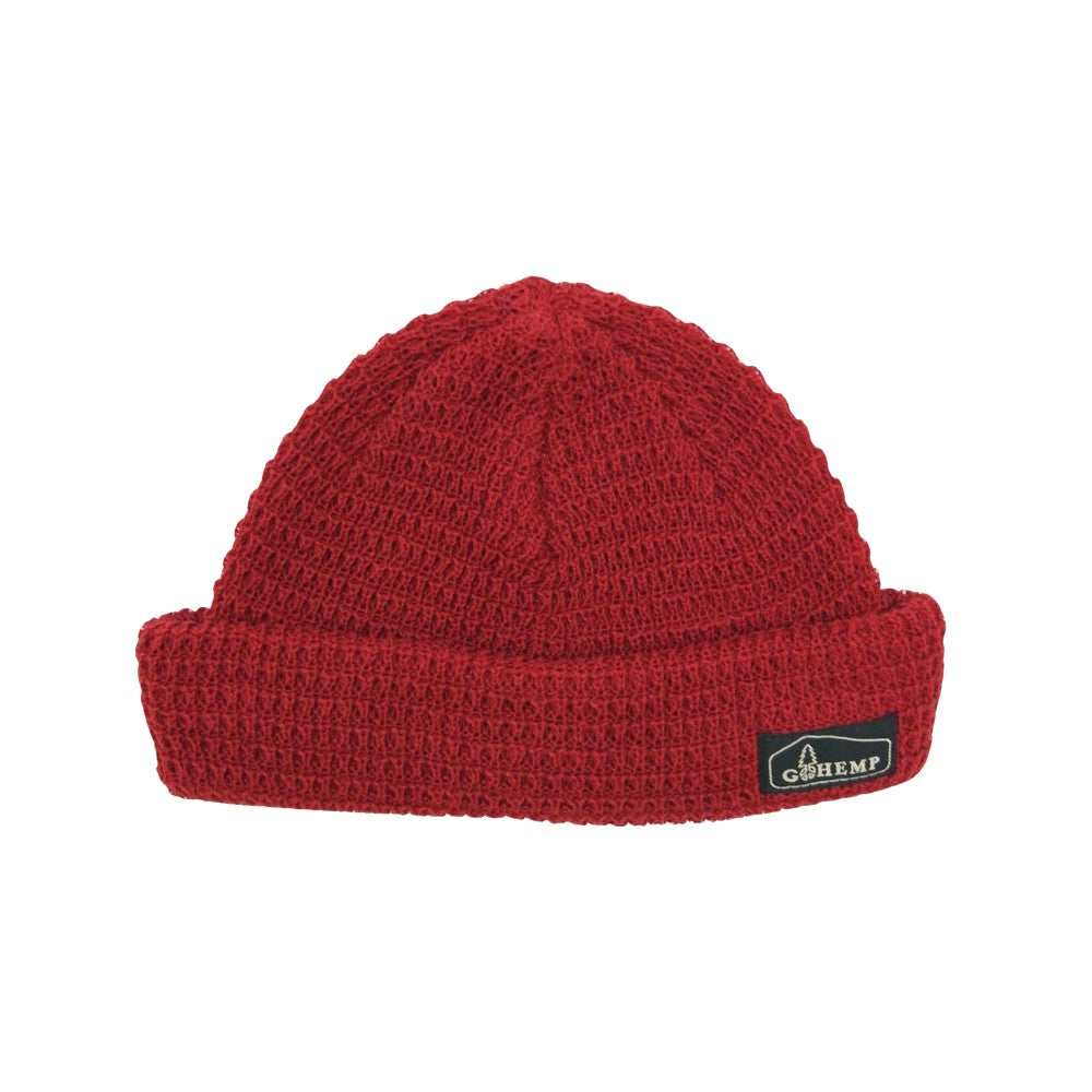 GOHEMP ゴーヘンプ　WAFFLE BEANIE GHG0270LOW