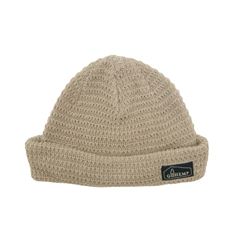 GOHEMP ゴーヘンプ　WAFFLE BEANIE GHG0270LOW