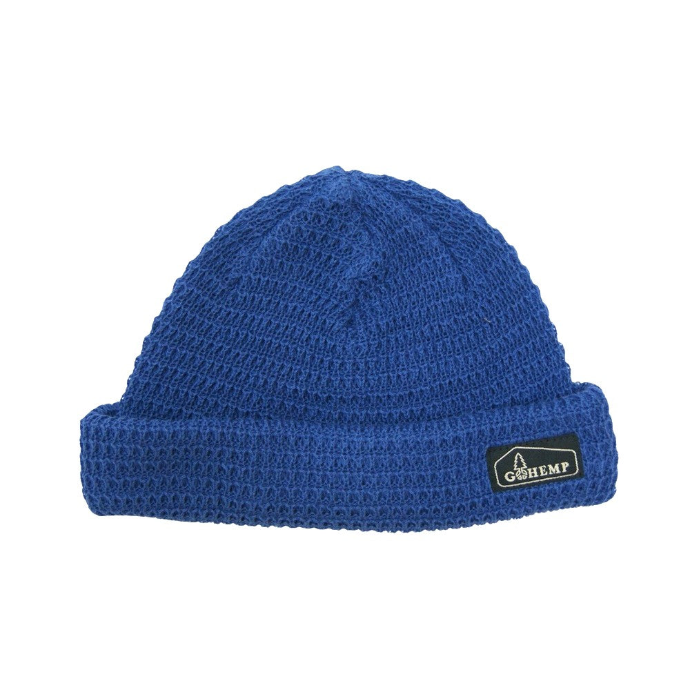 GOHEMP ゴーヘンプ　WAFFLE BEANIE GHG0270LOW