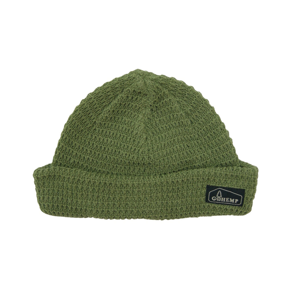 GOHEMP ゴーヘンプ　WAFFLE BEANIE GHG0270LOW