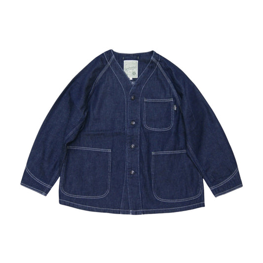 GOHEMP ゴーヘンプ NO COLLAR COVER ALL GHJ6175THO